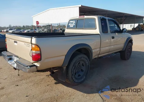 2004 Toyota Tacoma Prerunner из США, поврежденный, VIN 5TESM92N84Z306167